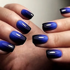 Press-On Nails Ombre Acrylic Reusable