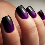 Press-On Nails Ombre Acrylic Reusable