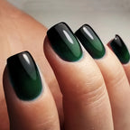 Press-On Nails Ombre Acrylic Reusable