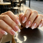 Press-On Nails Ombre Gradient High-Gloss 24-Piece