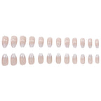 Press-On Nails Ombre Gradient High-Gloss 24-Piece