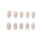 Press-On Nails Ombre Gradient High-Gloss 24-Piece
