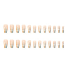 Press-On Nails Ombre Gradient Peel & Stick Reusable
