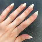 Press-On Nails Ombre Pink Reusable Set of 10