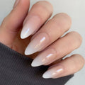 Press-On Nails Ombre Stiletto No Glue Set of 24