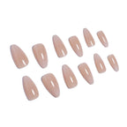Press-On Nails Ombre Stiletto No Glue Set of 24
