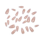 Press-On Nails Ombre Stiletto No Glue Set of 24