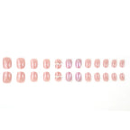 Press-On Nails Pearl Accents Long-Lasting