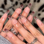 Press-On Nails Peel-And-Press Bow Art 30-Piece