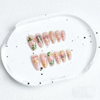 Press-On Nails Peel-And-Stick Chip-Resistant Set of 24