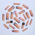 Press-On Nails Peel-And-Stick Reusable Bow Accent