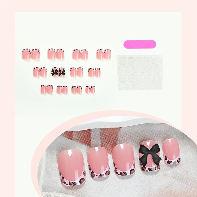 Press-On Nails Peel And Stick Salon-Quality
