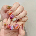 Press-On Nails Peel & Press Gradient Shimmer Long-Lasting