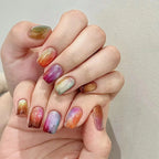 Press-On Nails Peel & Press Gradient Shimmer Long-Lasting
