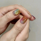 Press-On Nails Peel & Press Gradient Shimmer Long-Lasting