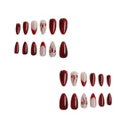 Press-On Nails Peel & Stick Bow Accent Multi-Size