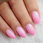 Press-On Nails Pink To Purple Ombre Self-Adhesive 24-Piece