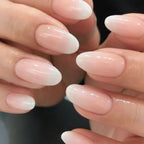 Press-On Nails Pink To Purple Ombre Self-Adhesive 24-Piece