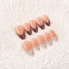 Press On Nails Pointed Matte & Glossy Reusable
