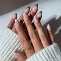 Press On Nails Pointed Matte & Glossy Reusable