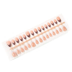 Press On Nails Pointed Matte & Glossy Reusable