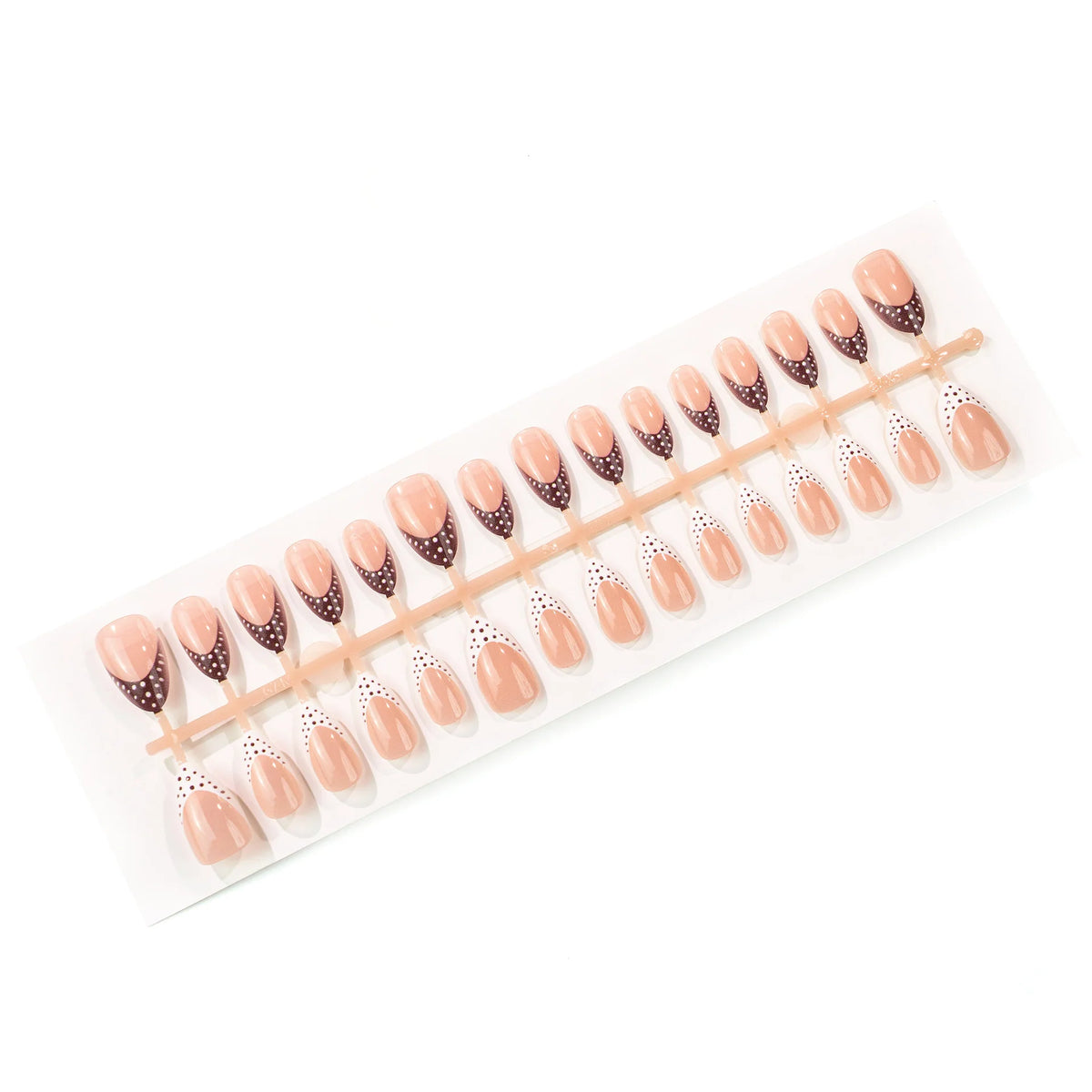 Press On Nails Pointed Matte & Glossy Reusable