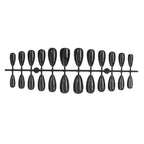 Press-On Nails Pointed & Oval Self-Adhesive