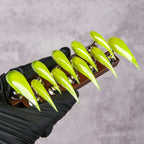 Press-On Nails Pointed Stiletto Easy Apply & Glossy Finish