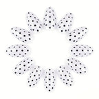 Press-On Nails Polka Dot 24-Piece Easy Application