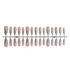 Press-On Nails Reusable Intricate Design Salon Finish