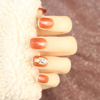 Press-On Nails Reusable Non-Toxic Assorted Designs