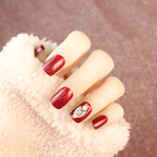 Press-On Nails Rhinestone Accents Multiple Lengths & Shapes