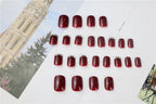 Press-On Nails Rhinestone-Embellished Multiple Sizes Included
