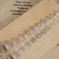 Press-On Nails Rhinestone Embellished Peel & Stick