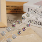 Press-On Nails Rhinestone Embellished Peel & Stick