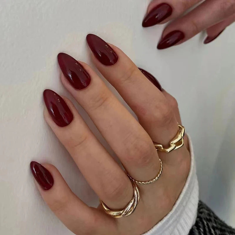 Press-On Nails Salon-Quality Peel & Stick