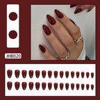 Press-On Nails Salon-Quality Peel & Stick