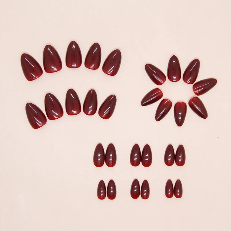 Press-On Nails Salon-Quality Peel & Stick