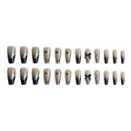 Press-On Nails Salon-Quality Peel & Stick Gem Bow