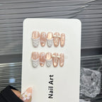 Press-On Nails Salon-Quality Reusable No Glue