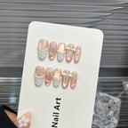 Press-On Nails Salon-Quality Reusable No Glue