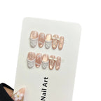 Press-On Nails Salon-Quality Reusable No Glue