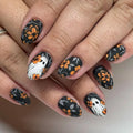 Press-On Nails Seasonal Floral Peel-and-Stick & Reusable