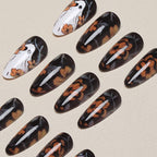 Press-On Nails Seasonal Floral Peel-and-Stick & Reusable