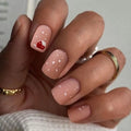 Press-On Nails Self-Adhesive 24-Piece Artistic Designs