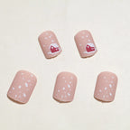 Press-On Nails Self-Adhesive 24-Piece Artistic Designs