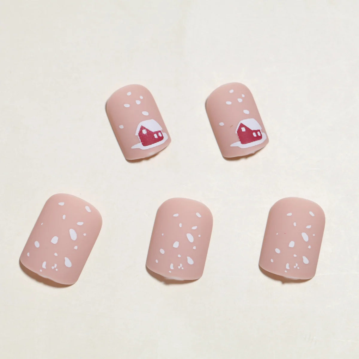 Press-On Nails Self-Adhesive 24-Piece Artistic Designs