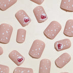 Press-On Nails Self-Adhesive 24-Piece Artistic Designs