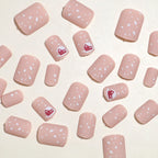 Press-On Nails Self-Adhesive 24-Piece Artistic Designs