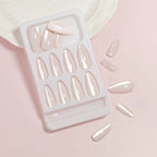 Press-On Nails Self-Adhesive Almond Set of 24